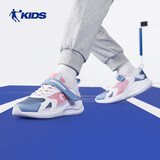 乔丹（QIAODAN）童鞋儿童跑步鞋夏季网面透气女大童运动鞋子-37