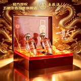 五粮液股份公司出品 一尊天下 浓香型白酒52度500mL*2瓶 礼盒装中秋礼品