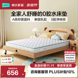 林氏家居CD189C15cm整网弹簧青少年护脊椰棕床垫1.8米×2米偏硬睡感