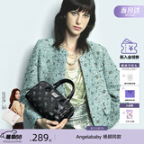 纽芝兰（NUCELLE）飞马波士顿包包2026新款轻奢小众手提斜挎女士包包生日礼物送女生