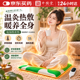 中稳堂艾绒加热坐垫电加热理疗袋热敷毯臀部发热加热坐垫温灸无烟蒲团