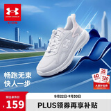 安德玛（Under Armour）童鞋儿童运动鞋男女童休闲透气耐磨大童鞋青少年跑鞋