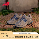 NEW BALANCE老爹鞋男女同款秋季轻便复古拼接休闲运动鞋1906系列M1906RB 38.5