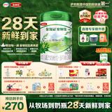伊利金领冠塞纳牧有机奶粉3段12-36月800g*1罐 首款HMO/28天新鲜到家