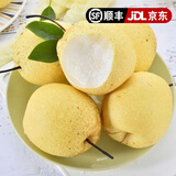 同甘园JD/顺丰梨雪梨雪花梨皮薄多汁脆甜贡梨当季孕妇山西水果 整箱5斤 精选150-200g 净重4.5斤
