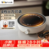 小熊（Bear）迷你电陶炉 煮茶器煮茶炉煮茶壶 养生围炉煮茶老白茶黑茶花茶泡茶不挑器具 DTL-J13N3