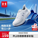 安德玛（Under Armour）童鞋儿童运动鞋男女童休闲透气耐磨大童鞋青少年跑鞋