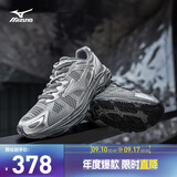 美津浓（MIZUNO）【吴曦同款】新款男女运动鞋子休闲潮流透气复古跑步鞋RACER S