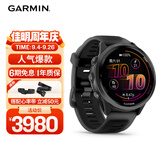 佳明（GARMIN）Forerunner570专业跑步运动手表GPS心率监测长续航极夜黑47mm礼物