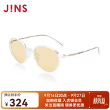 睛姿（JINS）SCREEN NIGHT防蓝光眼镜轻量透明男女护目镜FPC23A255学生开学 00透明