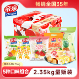 亲亲儿童零食大礼包 2350g 蒟蒻果肉果冻 休闲食品 生日礼物送女友