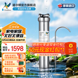 道尔顿（Doulton）净水器家用直饮英国原装进口  道尔顿明星爆款DIS厨下矿物质净水机自来水过滤0废水不用电 DIS套机(自带/加配各1芯共2支)