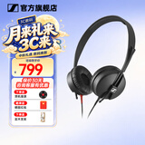 森海塞尔HD 25 系列头戴式封闭式专业有线监听耳机DJ录音棚录音有线耳机 单耳可旋转耳返生日礼物毕业礼品 HD 25 LIGHT