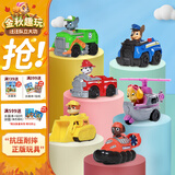 汪汪队立大功（PAW PATROL）汪汪队玩具套装巡逻车3-6岁男孩女孩阿奇天天毛毛儿童生日礼物 6辆赛车套装