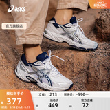 亚瑟士ASICS运动休闲鞋男鞋女鞋情侣百搭运动鞋复古跑鞋 GEL-170TR 白色/深蓝色 40.5