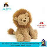 Jellycat波浪毛狮子动物毛绒玩偶公仔安抚潮玩娃娃送礼生日礼物 波浪毛狮子 Medium