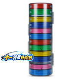 臻佑（Grsaed）主线盒大线轴12轴多功能收纳盒炫彩硅胶主线轴主线组盒渔具套装绕线盘线圈钓鱼配件