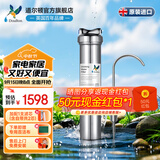 道尔顿（Doulton）净水器家用直饮英国原装进口  道尔顿明星爆款DIS厨下矿物质净水机自来水过滤0废水不用电 DIS套机(自带/加配各1芯共2支)