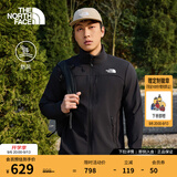 北面（The North Face）软壳外套男NIMBLE经典款防风防泼水暖立领外套26春夏上新|8GVQ JK3/宇宙黑 3XL /190