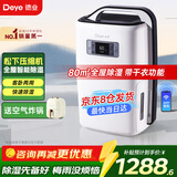 德业（Deye）除湿机除湿量20升/天家用抽湿机除湿器工业地下室别墅干燥机除湿净化一体吸湿去湿机抽湿器除潮机 20L/天 20-40㎡ 店长推荐N20A3