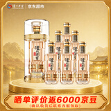 泸州老窖百年窖龄酒金色未来 52度500mL*6瓶整箱装 浓香型白酒