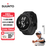 颂拓（SUUNTO）RACE S 轻量户外训练腕表 专业跑步运动心率智能手表礼物 夜墨黑