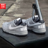 耐克（NIKE）男鞋士 2026秋季新款运动鞋子男小白鞋低帮休闲鞋子耐磨透气板鞋 NIKE BIG-浅烟灰/晒图退10/建议拍大半码 44 （内长280mm）