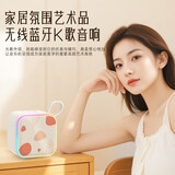 塔努啦（TANALAZ）k71pro话筒音箱一体麦克风无线蓝牙全民唱k歌儿童卡拉OK户外家庭ktv套装【单话筒】 K99英伦黑-双喇叭【单话筒】