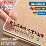 古私（Gusi）电视柜台面保护垫茶几桌垫餐桌布防水防油软玻璃长方形桌面垫子