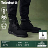 添柏岚（Timberland）官方踢不烂男鞋马丁靴户外黑色牛皮防水|19039 19039W/黑色 TB1仅批次不同 44.5 鞋内长：28.5cm