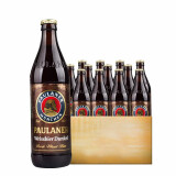 保拉纳（Paulaner）德国原装进口慕尼黑Paulaner保拉纳柏龙啤酒 500mL 12瓶 浓色啤酒【25年8月到期