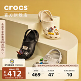 卡骆驰（CROCS）经典洞洞鞋轻便百搭女沙滩鞋包头拖鞋男鞋|10001 黑色-001(含智必星) 39 (240mm)