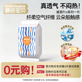 碧芭宝贝盛夏pro纸尿裤超薄透气升级尿不湿 【试用装】纸尿裤S码4片