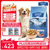 伯纳天纯生鲜1.0系列冻干全价犬粮深海御鲜(金枪鱼+鳕鱼+三文鱼)12kg/24斤