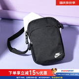 耐克（NIKE） 女包男包 2026新款小巧斜挎包便携休闲包轻便胸包骑行旅游单肩包 热售/黑色单肩/斜挎/约23*17*8cm MISC