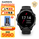 佳明（GARMIN）Forerunner970极夜黑(47mm)ECG心电心率跑步户外运动智能手表