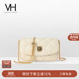 VANESSA HOGAN VH女包茵然系列姆士小包轻奢菱格链条斜挎单肩包生日礼物送女友