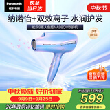 松下（Panasonic）【中秋礼品】人鱼姬高速护发吹风机家用负离子大功率不伤发电吹风可折叠速干风筒生日礼物NA98QV