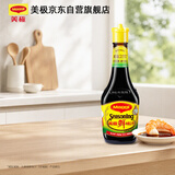 美极（Maggi）减盐鲜味汁 小麦原料炒菜蘸料调味汁 400ml 雀巢出品