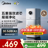 美的（Midea）【母婴级】空气净化器鼻炎家用除甲醛除烟味异味过敏原空气净化机森林家L1 Lite