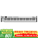 MIDIPLUS迷笛键盘X6 Mini61键移动便携迷你电音编曲