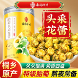 南同神州菊花茶特级胎菊桐乡杭白菊花蕾黄下去火清热毒解枸杞金银花泡水喝