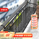 安尔雅花架阳台装饰多层家用置物架户外铁艺花架子客厅绿萝多肉花盆架