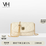 VANESSA HOGAN VH女包茵然系列姆士小包轻奢菱格链条斜挎单肩包生日礼物送女友