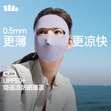 蕉下（beneunder）防晒面罩遮全脸冰丝防晒口罩女脸基尼遮阳夏季骑行透气医美AL204