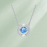 施华洛世奇（SWAROVSKI）【自营】跳动的心项链女 女心动项链生日礼物送女友 5279425