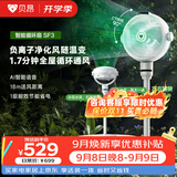 贝昂空气循环扇静音【可支持鸿蒙智联】卧室客厅电风扇智能语音节能大风力家用台式桌面电风扇3D摇头 【支持鸿蒙智联】SF3功能升级