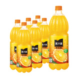 可口可乐（Coca-Cola）美汁源 Minute Maid 果粒橙 橙汁果汁饮料 1.8L*6瓶
