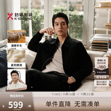 劲霸男装（K-Boxing）【100%羊毛】劲霸男装秋冬短版毛呢茄克NDWN3365 黑色 L