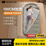 探险者（TAN XIAN ZHE）睡袋成人户外露营冬季加厚加宽防寒被子二合一酒店隔脏午休